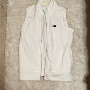 White Tommy Hilfiger vest